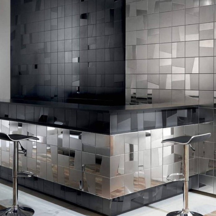 Декор Aparici Logic Silver 20x20 см