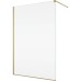 Душова стінка Walk-in Ronal Easy STR4P1201307 120х200 см профіль матове золото, скло прозоре