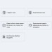 Шторка для ванни Ronal Arelia D20B10804007 140x80 см, срібло поліроване, прозоре скло універсальна