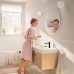 Змішувач для раковини Hansgrohe Rebris S CoolStart EcoSmart+ 72588670 чорний матовий