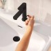 Змішувач для раковини Hansgrohe Rebris S CoolStart EcoSmart+ 72588670 чорний матовий