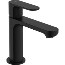 Змішувач для раковини Hansgrohe Rebris S CoolStart EcoSmart+ 72588670 чорний матовий