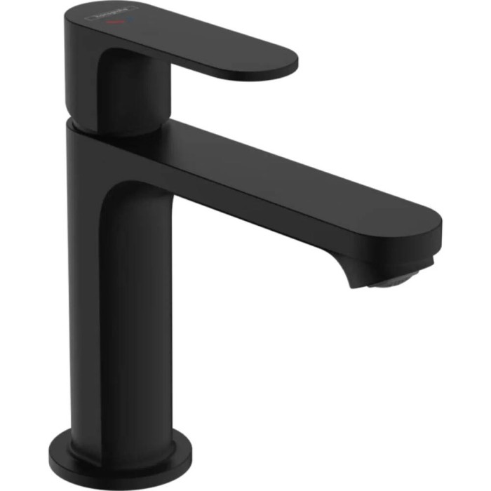 Змішувач для раковини Hansgrohe Rebris S CoolStart EcoSmart+ 72588670 чорний матовий
