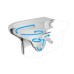 Унітаз підвісний Devit Art 3.0 3030140G безобідковий з кришкою soft-close, Vortex Flush, сірий мат