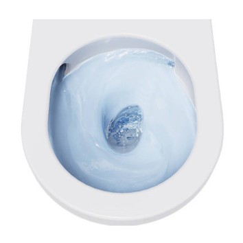 Унітаз підвісний Devit Art 3.0 3030140G безобідковий з кришкою soft-close, Vortex Flush, сірий мат