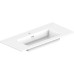 Тумба Devit Comfort 332100W 100 см з раковиною, біла