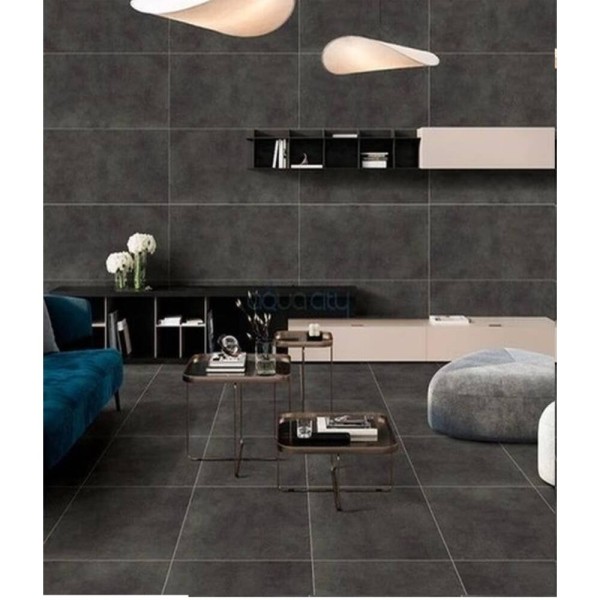 Керамограніт Cersanit Solano Anthracite Matt 59,8x119,8 см
