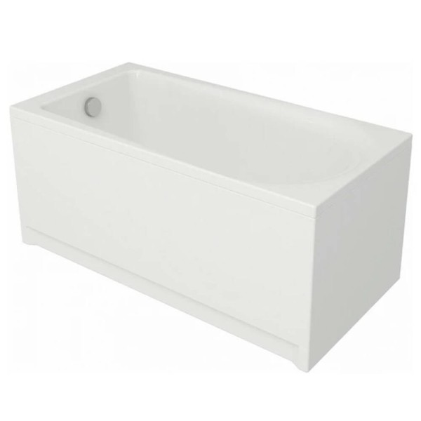 Ванна акрилова Cersanit Octavia 150x70 см з ніжками PW01