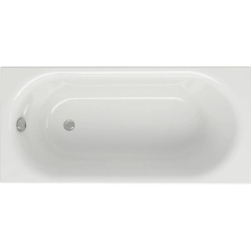 Ванна акрилова Cersanit Octavia 150x70 см з ніжками PW01