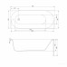 Ванна акрилова Cersanit Octavia 170x70 см з ніжками PW01