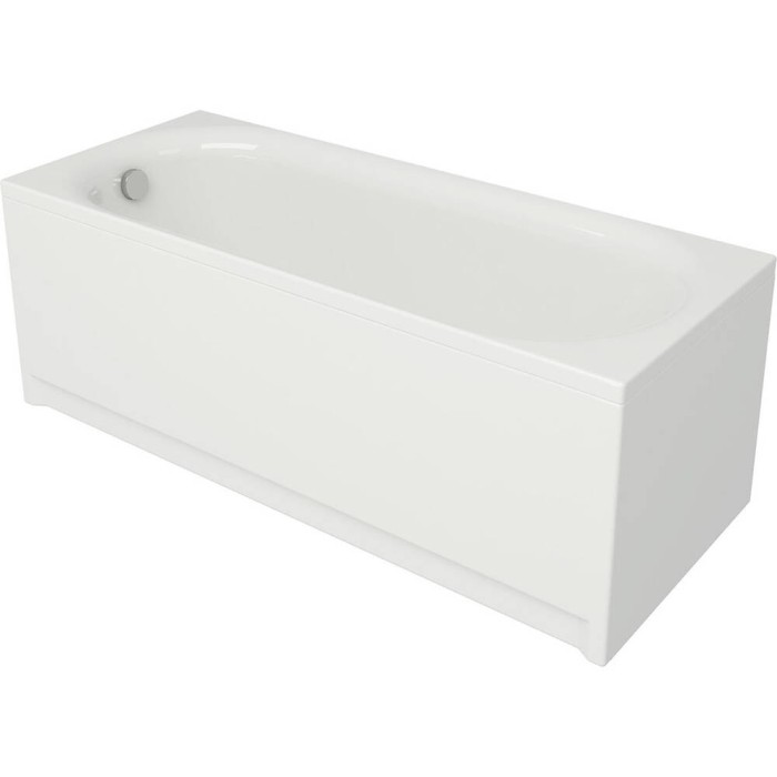 Ванна акрилова Cersanit Octavia 170x70 см з ніжками PW01
