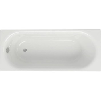Ванна акрилова Cersanit Octavia 170x70 см з ніжками PW01