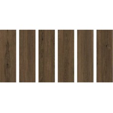 Керамограніт Cersanit Calmwood Brown 18,5x59,8 см