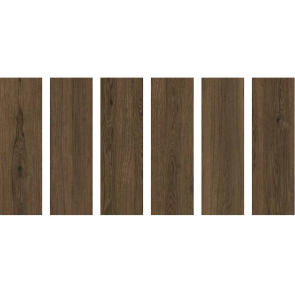 Керамограніт Cersanit Calmwood Brown 18,5x59,8 см