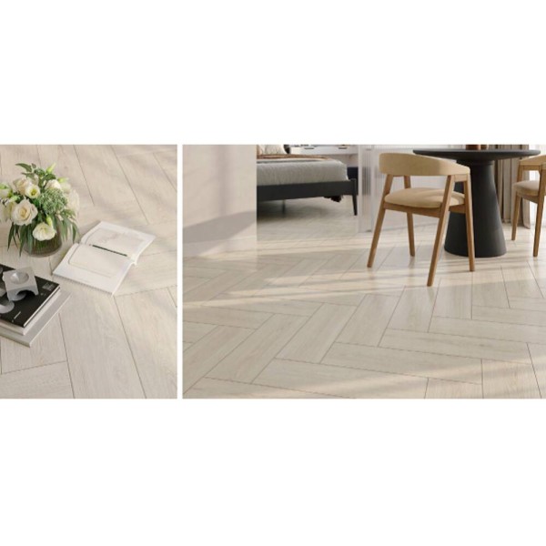Керамограніт Cersanit Calmwood Cream 18,5x59,8 см
