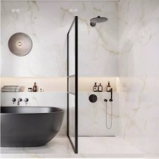 Керамограніт Ceramica Deseo Calacatta Oro Білий 2G0580 60Х60 см