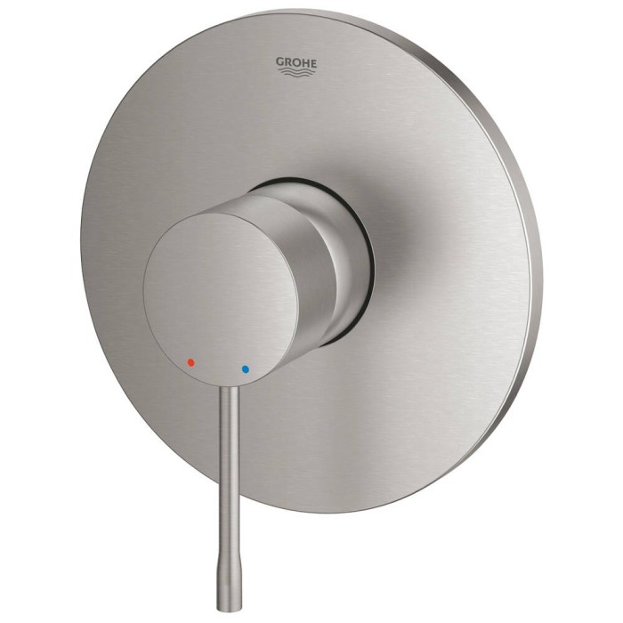 Змішувач прихованого монтажу для душу Grohe Essence 24168DC1 суперсталь