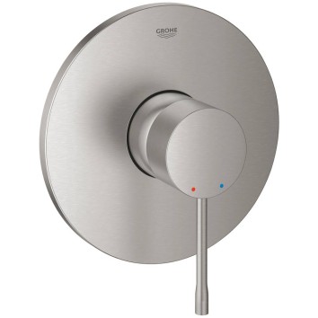 Змішувач прихованого монтажу для душу Grohe Essence 24168DC1 суперсталь