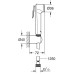 Гігієнічний душ Grohe Tempesta-F 27513DC1 суперсталь