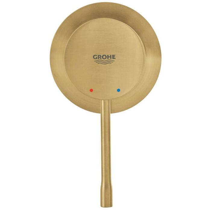 Змішувач прихованого монтажу для душу Grohe Essence 29197GN0 брашоване золото