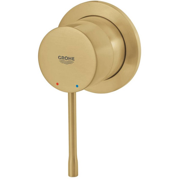 Змішувач прихованого монтажу для душу Grohe Essence 29197GN0 брашоване золото
