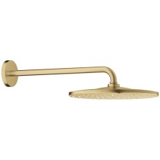 Верхній душ Grohe Rainshower 310 Mono 26558GN0 з кронштейном, брашоване золото