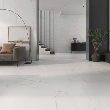 Керамограніт Almera Ceramsca (Spain) Lab. Bianco Mare Bianco 120x120 см