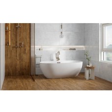 Керамограніт Cersanit Brantwood Brown Mat Rect** 19,8x119,8 см