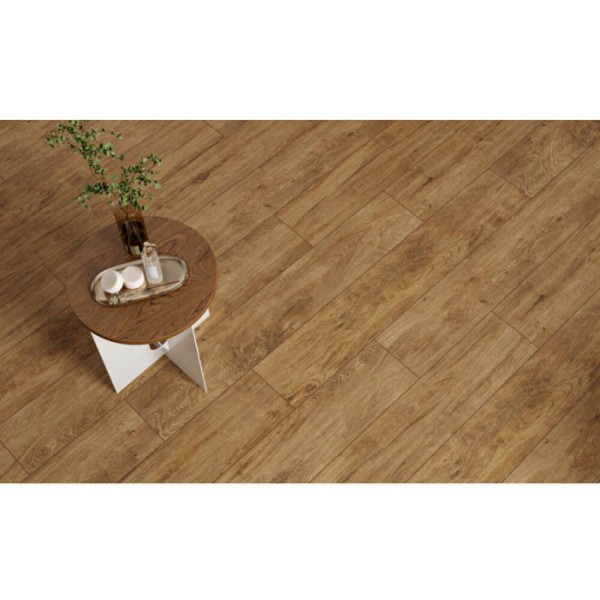 Керамограніт Cersanit Brantwood Brown Mat Rect** 19,8x119,8 см