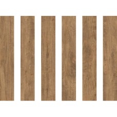 Керамограніт Cersanit Brantwood Brown Mat Rect** 19,8x119,8 см