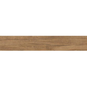Керамограніт Cersanit Brantwood Brown Mat Rect** 19,8x119,8 см