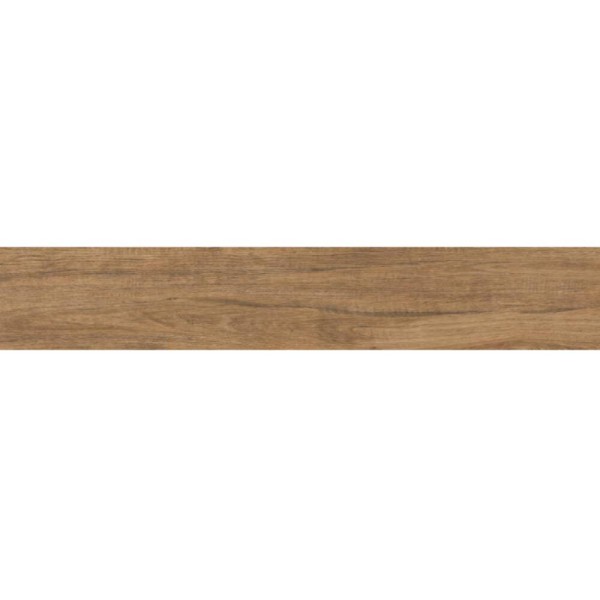 Керамограніт Cersanit Brantwood Brown Mat Rect** 19,8x119,8 см
