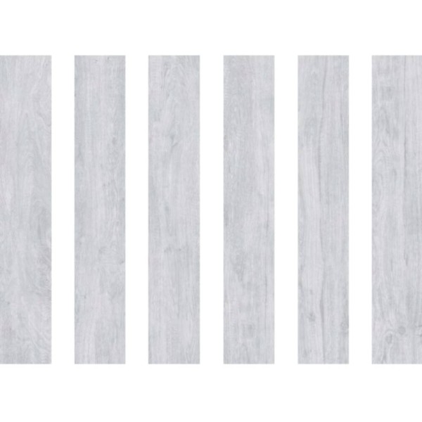 Керамограніт Cersanit Brantwood Light Grey Matt Rect** 19,8x119,8 см