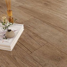 Керамограніт Cersanit Honeywood Brown Matt Rect 19,8x119,8 см