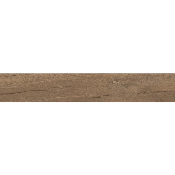 Керамограніт Cersanit Honeywood Brown Matt Rect 19,8x119,8 см