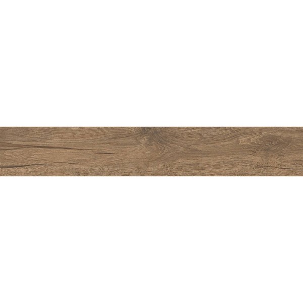 Керамограніт Cersanit Honeywood Brown Matt Rect 19,8x119,8 см