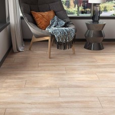 Керамограніт Cersanit Sensewood Beige Matt Rect** 19,8x119,8 см