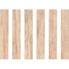 Керамограніт Cersanit Sensewood Beige Matt Rect** 19,8x119,8 см