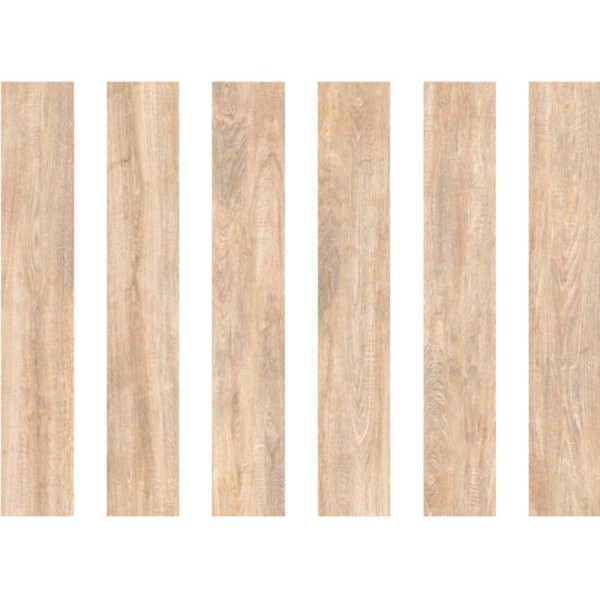 Керамограніт Cersanit Sensewood Beige Matt Rect** 19,8x119,8 см