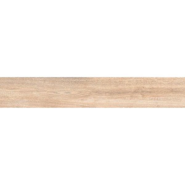 Керамограніт Cersanit Sensewood Beige Matt Rect** 19,8x119,8 см