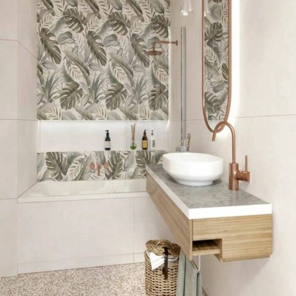 Керамограніт Golden Tile Oasis Concrete Айворі OSА980 60х120 см