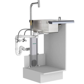 Компенсаційний елемент для sBox Hansgrohe 43333000 F12