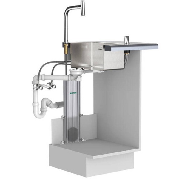 Компенсаційний елемент для sBox Hansgrohe 43333000 F12