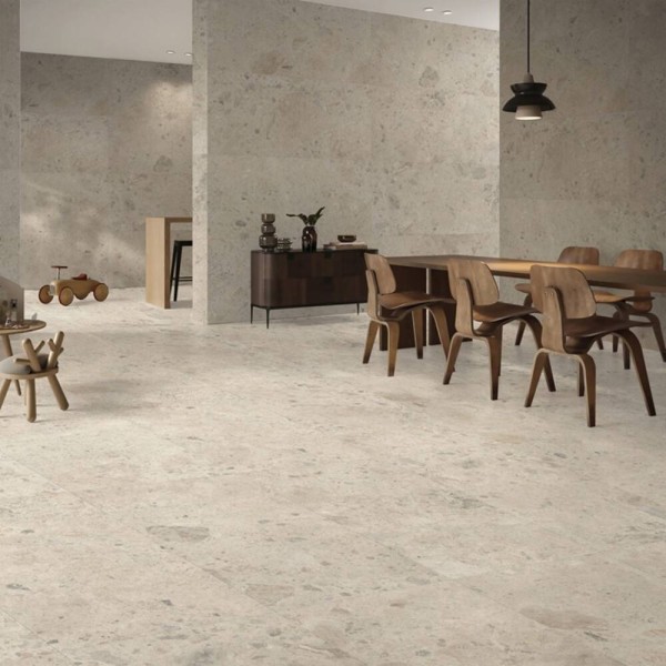Керамограніт Almera Ceramsca (Spain) Couvet River Sand 75x150 см
