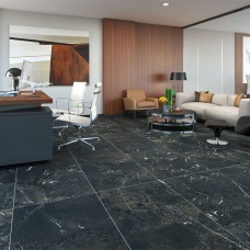 Керамограніт Almera Ceramica (Spain) Pulse Black 60x120 см