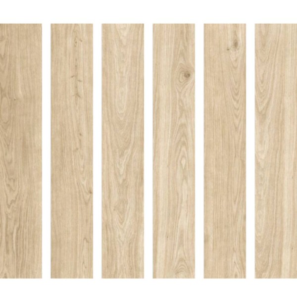 Керамограніт Cersanit Charmwood Beige Mat Rect** 19,8x119,8 см