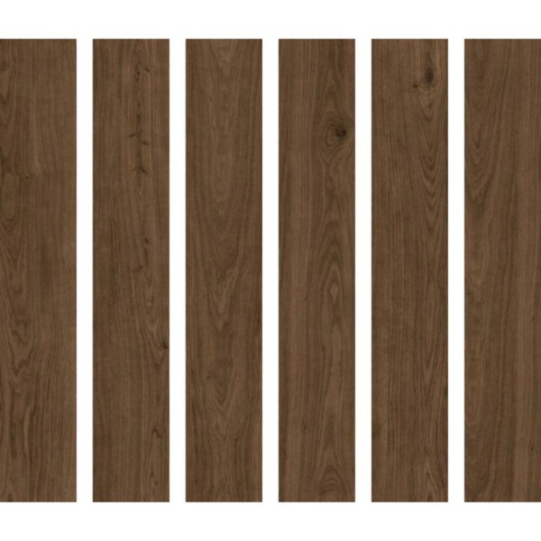 Керамограніт Cersanit Charmwood Brown Mat Rect** 19,8x119,8 см