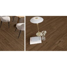 Керамограніт Cersanit Charmwood Brown Mat Rect** 19,8x119,8 см