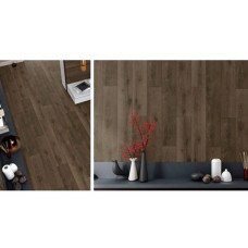 Керамограніт Cersanit Elmwood Brown Mat Rect** 19,8x119,8 см