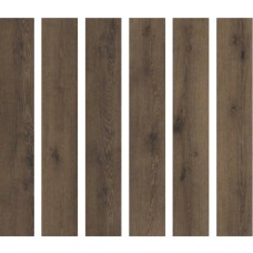 Керамограніт Cersanit Elmwood Brown Mat Rect** 19,8x119,8 см